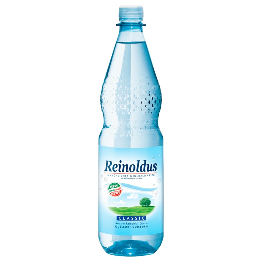 Reinoldus Mineralwasser Classic 1l
